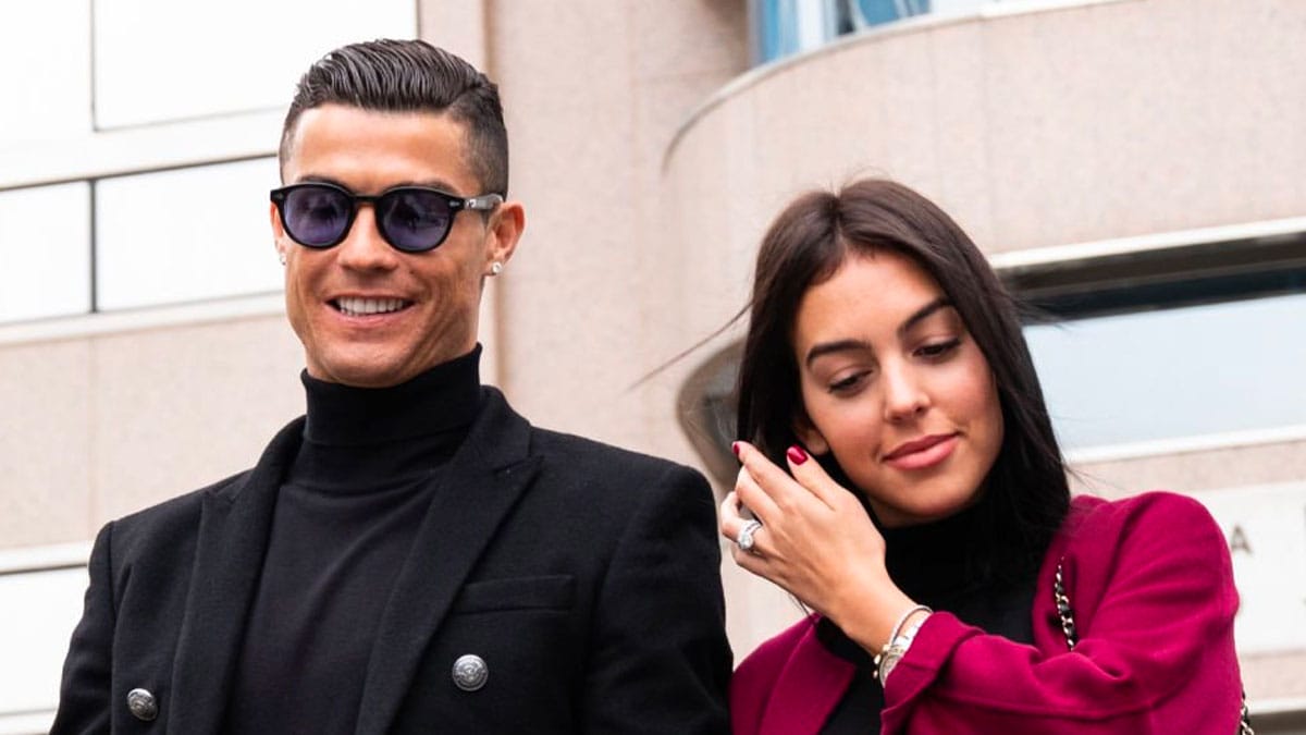 La historia de amor de Cristiano Ronaldo y Georgina Rodríguez_ de conocerse en una tienda a un paso del altar La historia de amor de Cristiano Ronaldo y Georgina Rodríguez: de conocerse en una tienda a un paso del altar