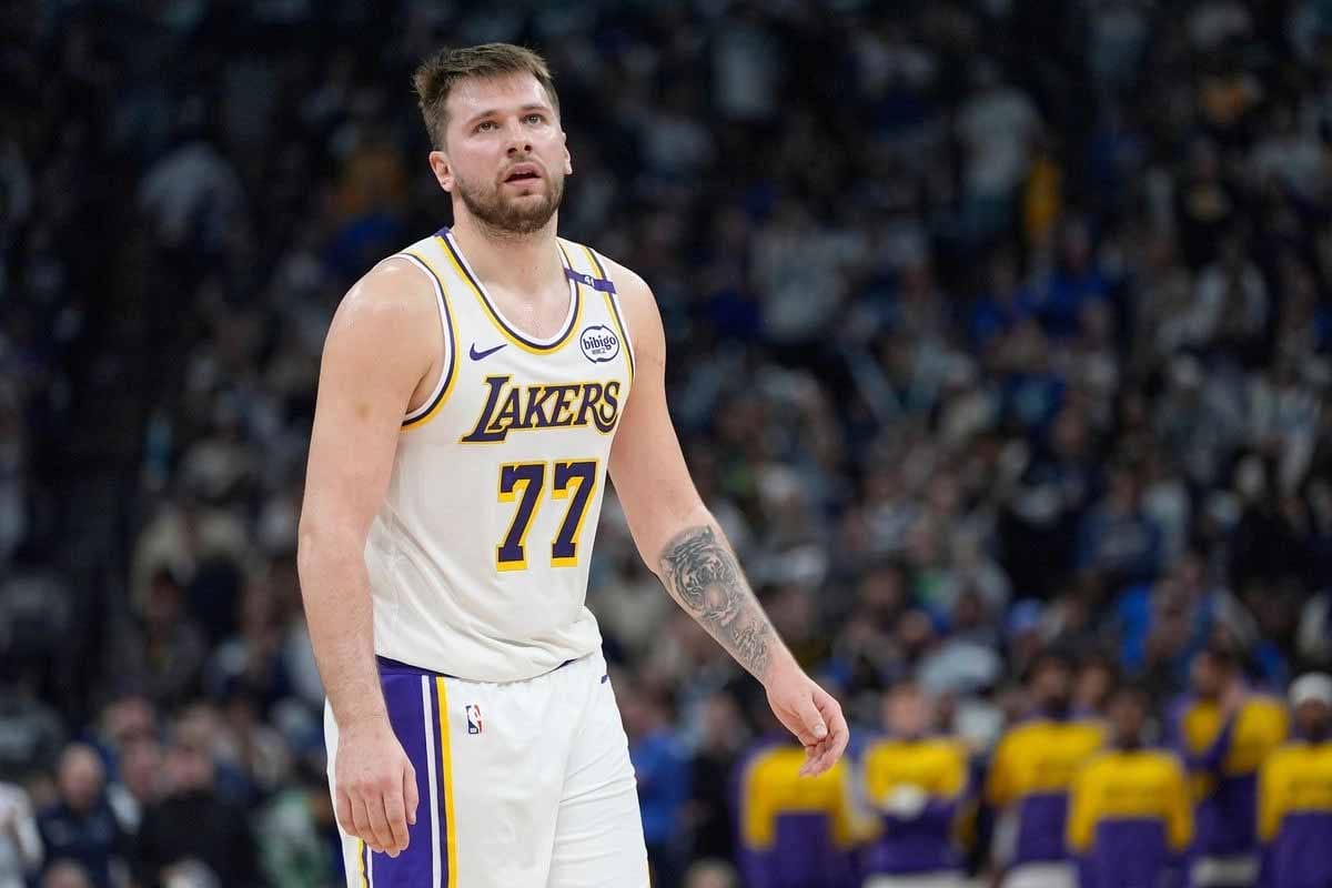 Luka Doncic renueva con Lakers por $165 MDD y promete título histórico