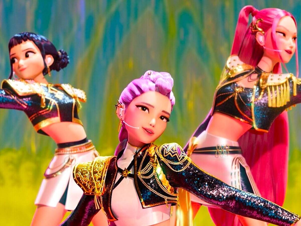 Las guerreras k-pop arrasan en Netflix México_ la película más vista del momento Las guerreras k-pop arrasan en Netflix México: la película más vista del momento