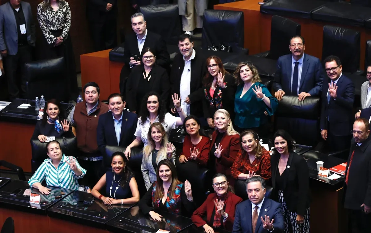 Laura Itzel Castillo asume la presidencia del Senado para el segundo año legislativo