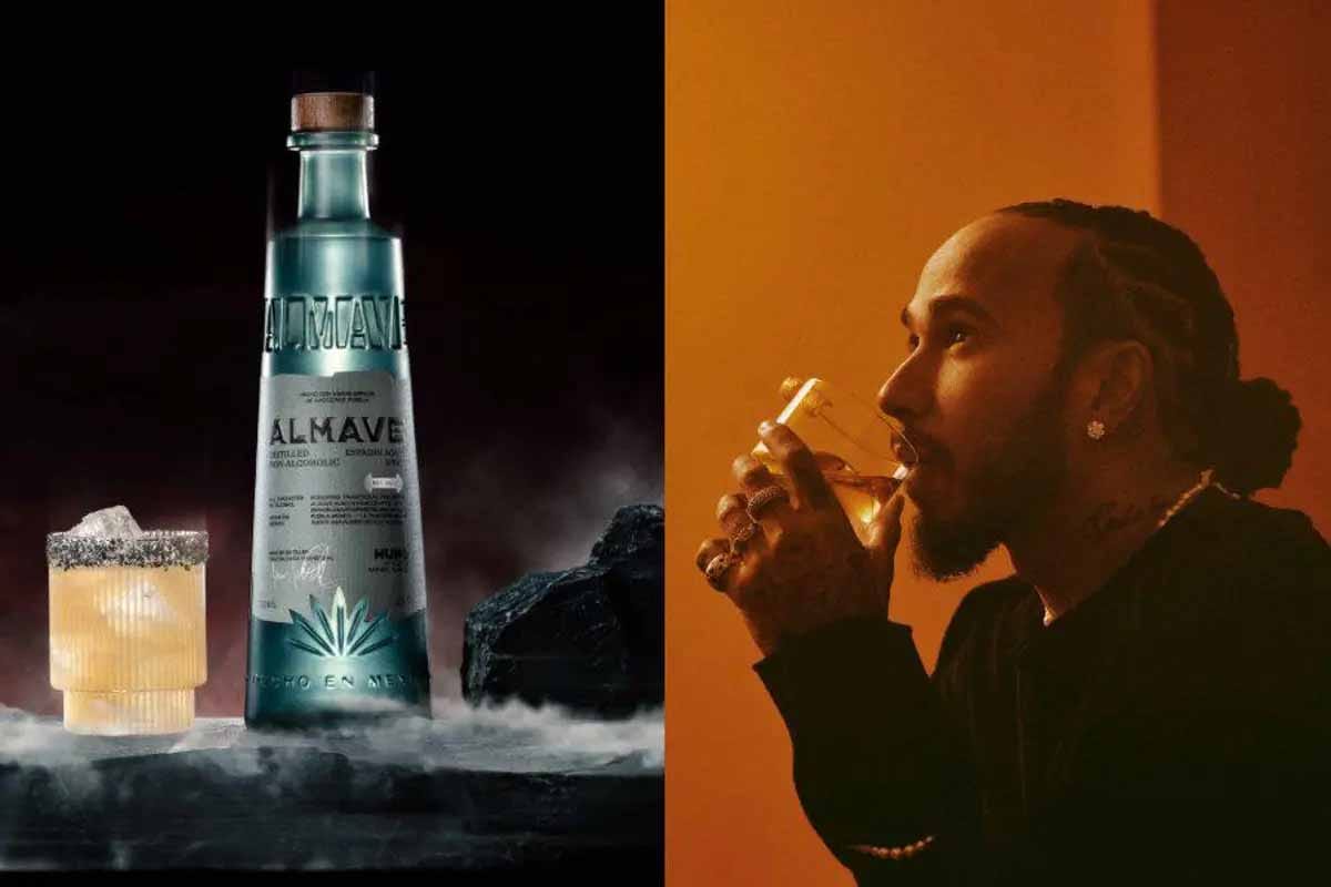 Lewis Hamilton lanza Almave: tequila sin alcohol con sabor auténtico