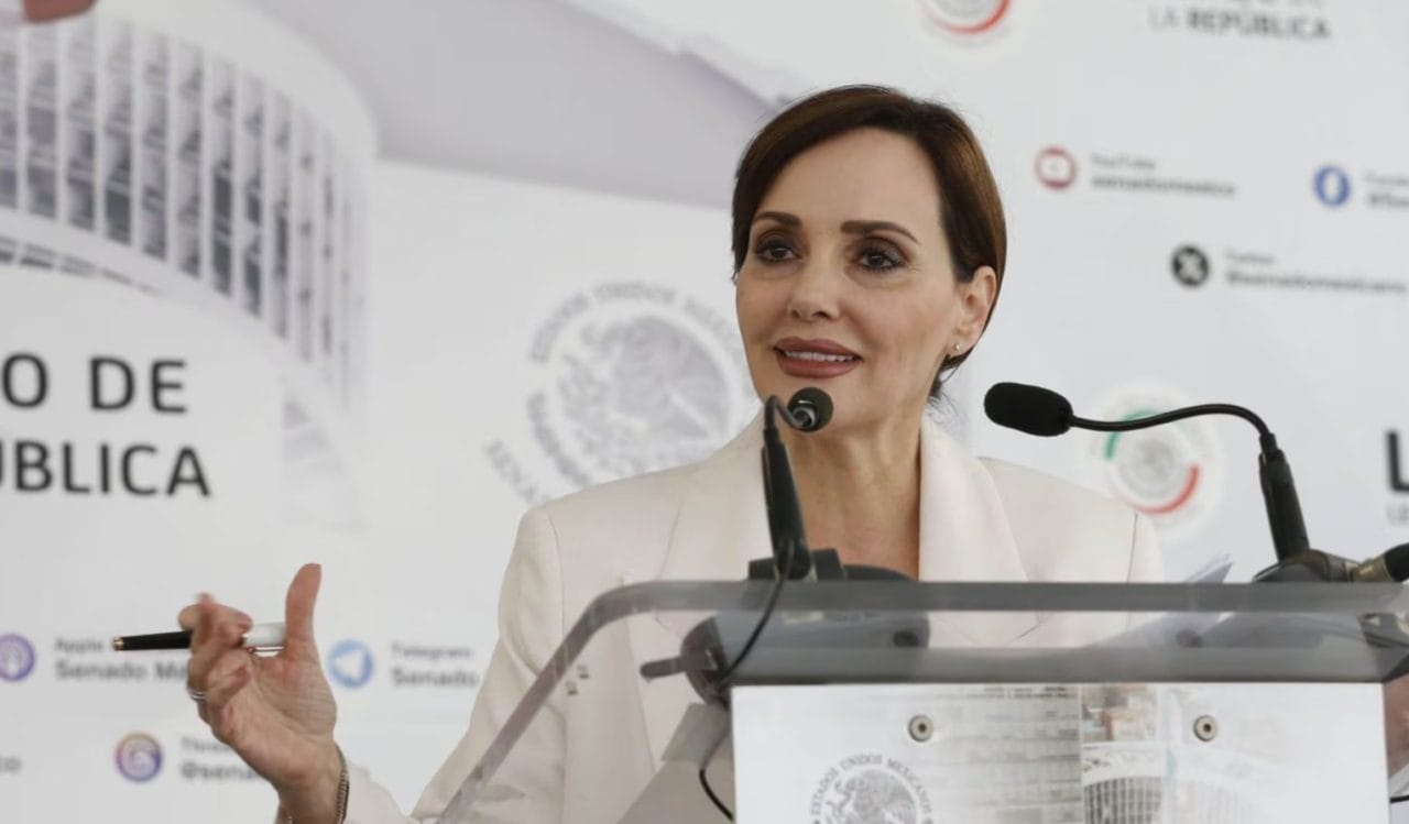 Lilly Téllez responde a Morena tras polémica entrevista en Fox News