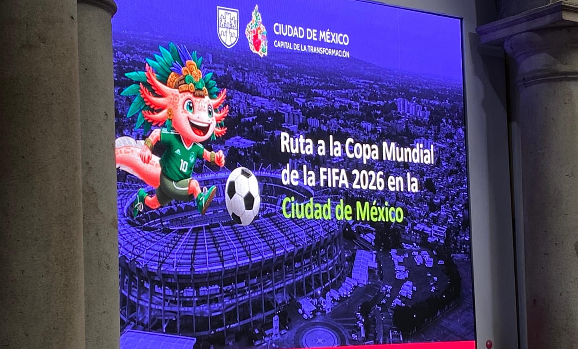 Lluvias extremas ponen en duda la logística del Mundial 2026 en CDMX Lluvias extremas ponen en duda la logística del Mundial 2026 en CDMX