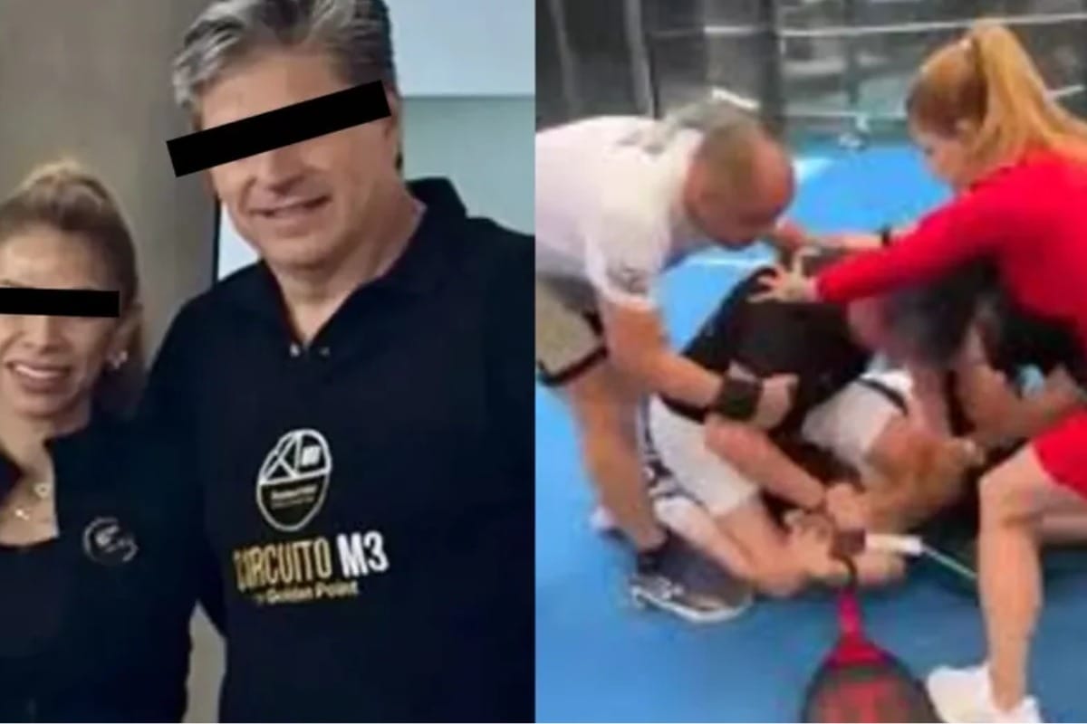 'Lord Pádel' huye tras brutal agresión: justicia lo busca sin tregua