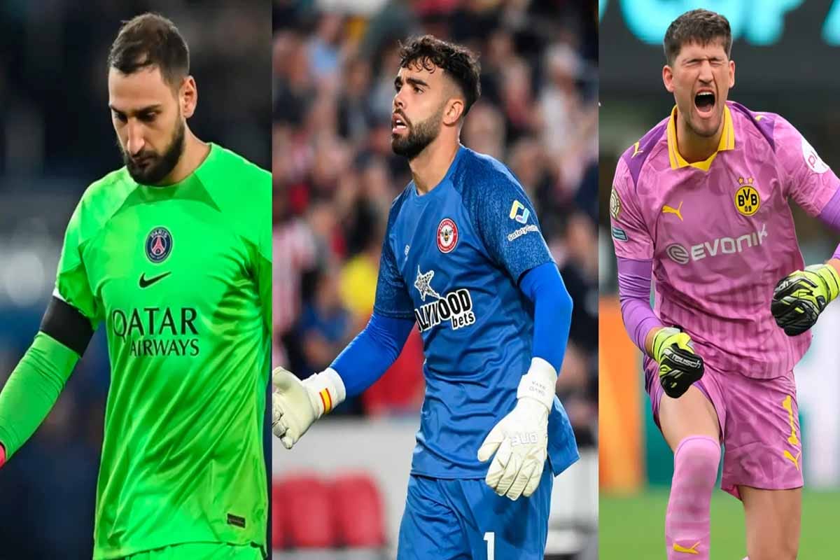 Los 13 porteros más caros del mundo en 2025: talento, futuro y millones