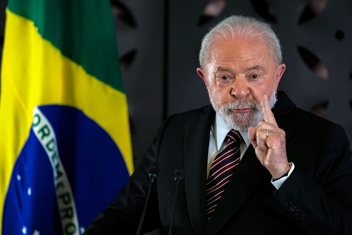 Lula confirma su candidatura en 2026 Lula confirma su candidatura en 2026: “Si mi salud lo permite”