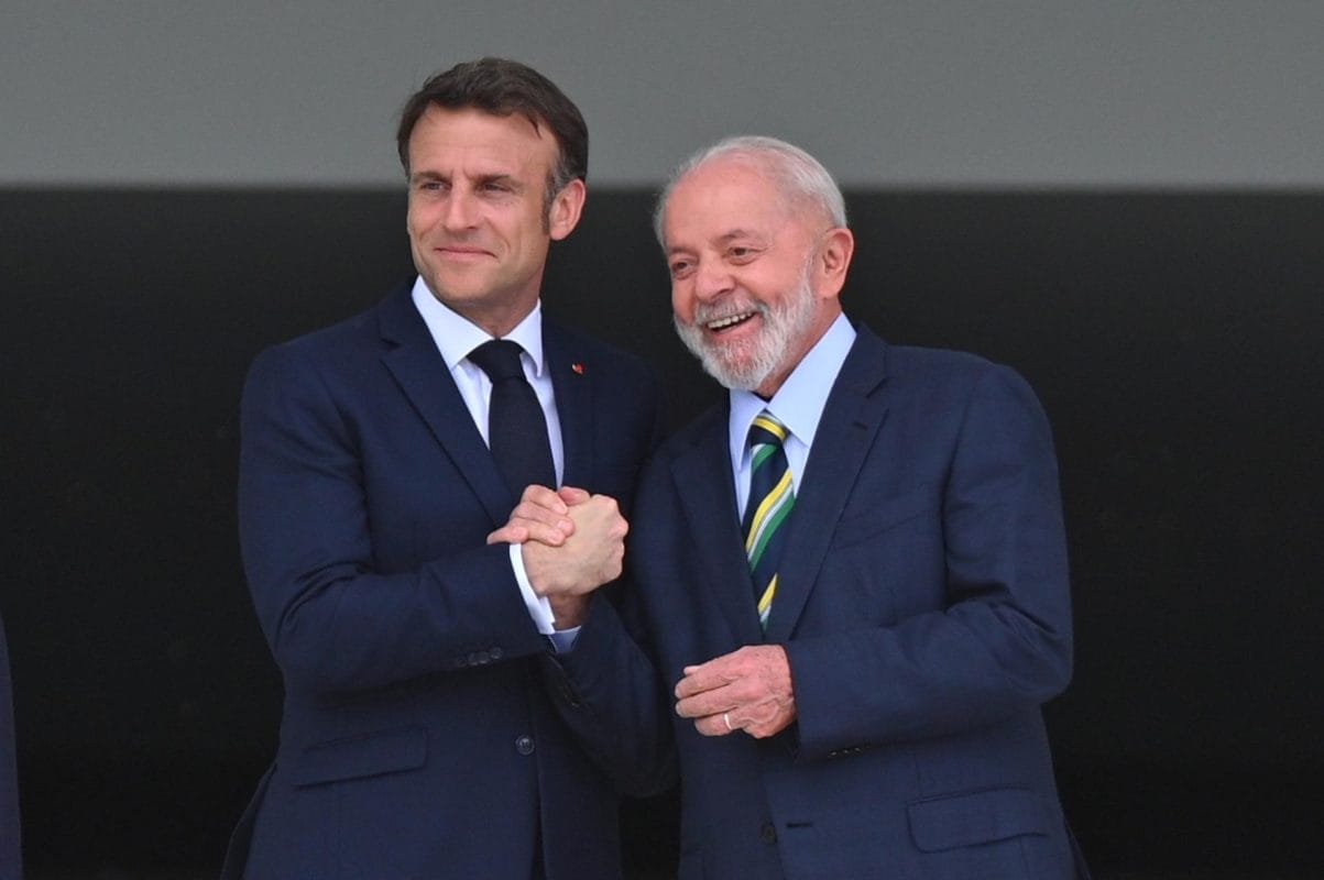 Lula y Macron acuerdan avanzar en Mercosur-UE y rechazan aranceles de EU