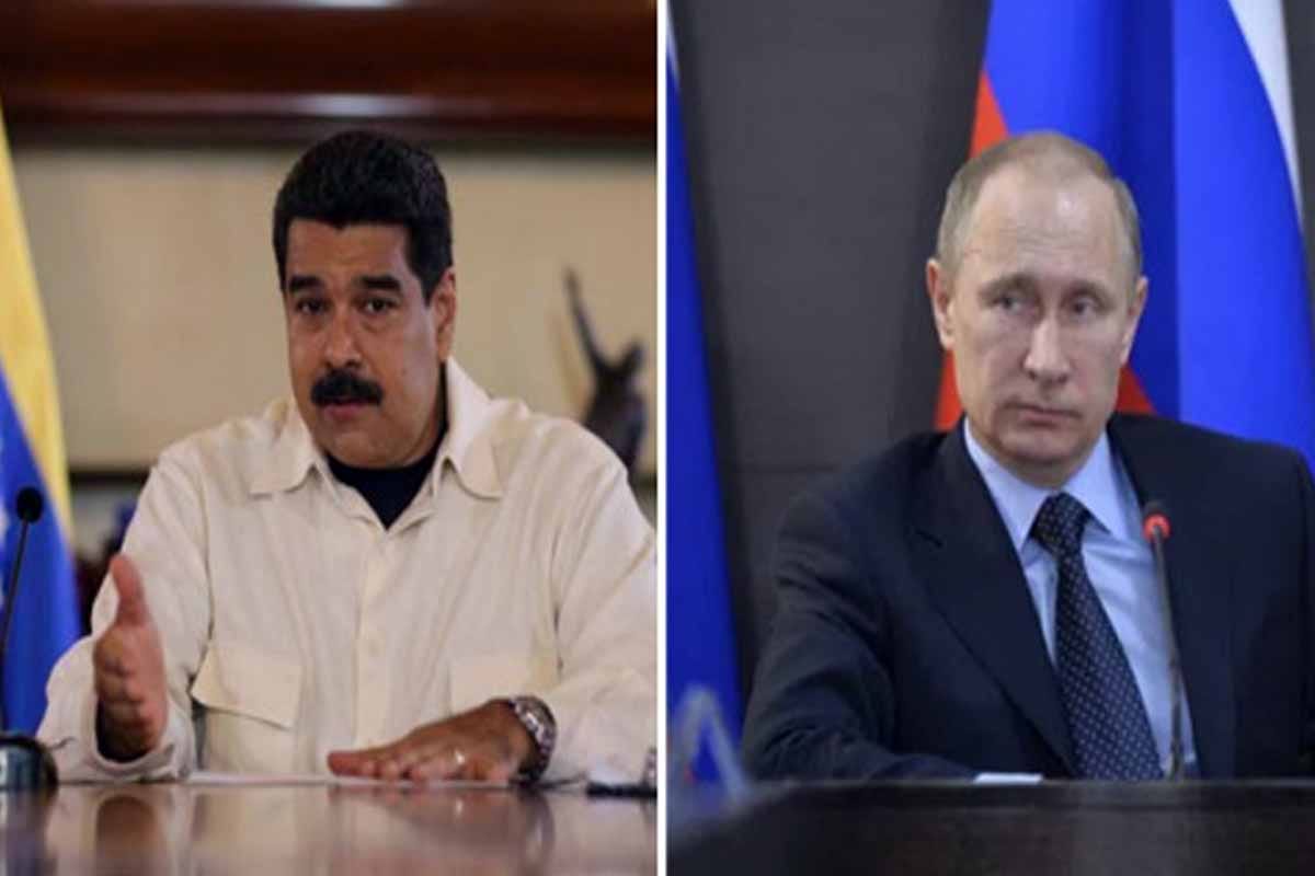 Maduro llama a la unión en Venezuela ante presión externa y respaldo ruso