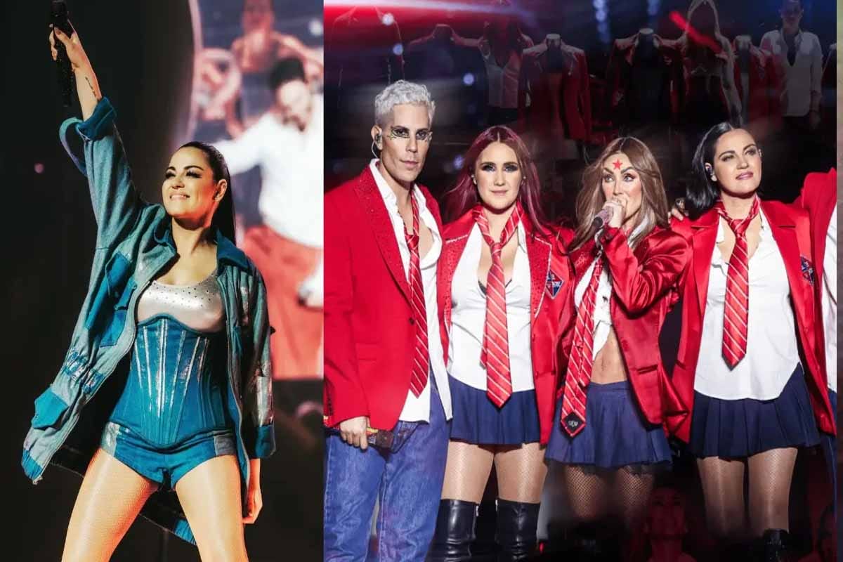 Maite Perroni se mantiene firme y rechaza volver a RBD tras escándalo