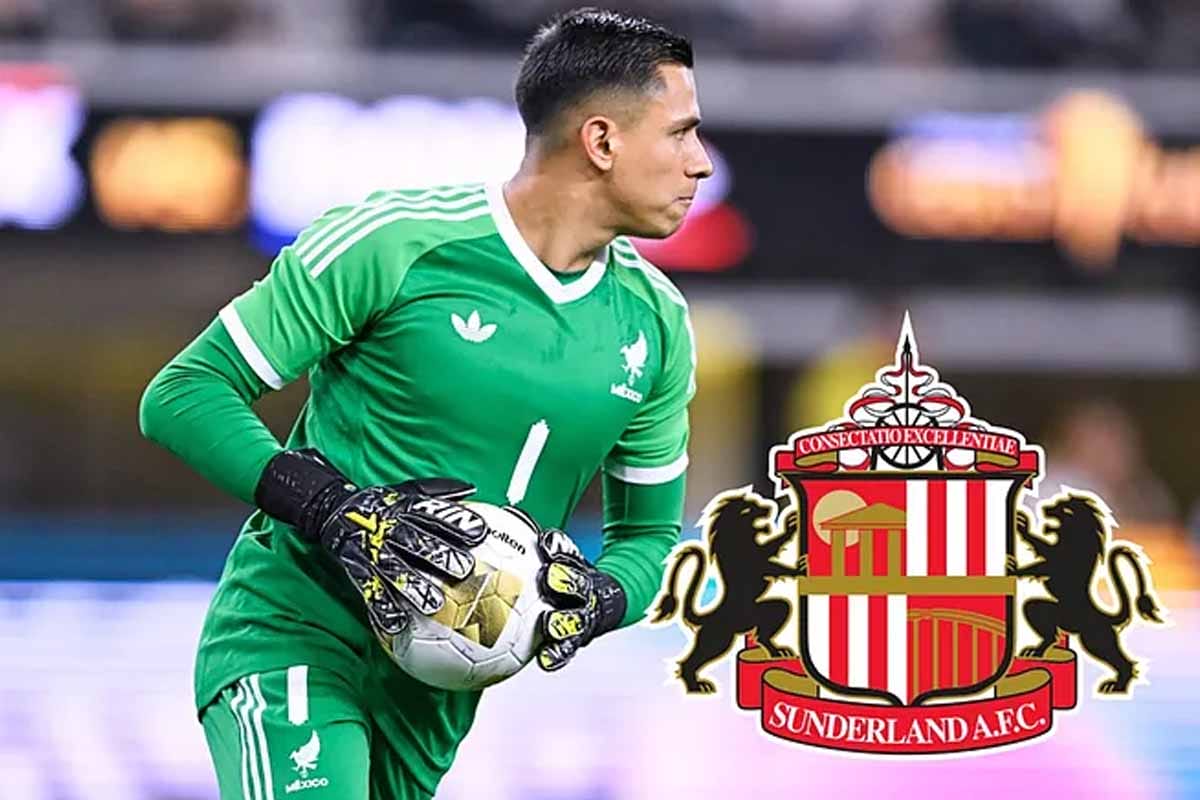 Malagón en la mira del Sunderland: América podría perder a su arquero