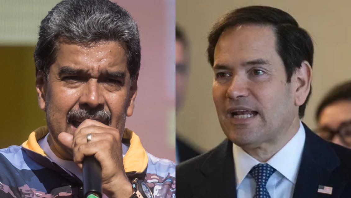 Marco Rubio replica la difusión de la imagen de Nicolás Maduro con una recompensa de USD 50 millones para su captura