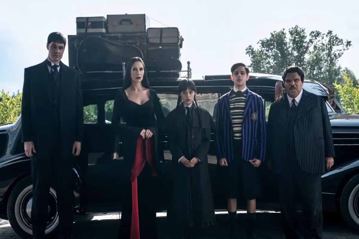 Merlina Addams: el origen de su nombre y por qué es Wednesday en inglés