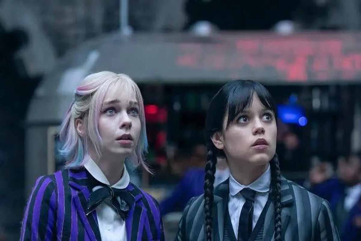 Merlina suma 29 millones de vistas en Netflix y domina el Top 10 Merlina suma 29 millones de vistas en Netflix y domina el Top 10