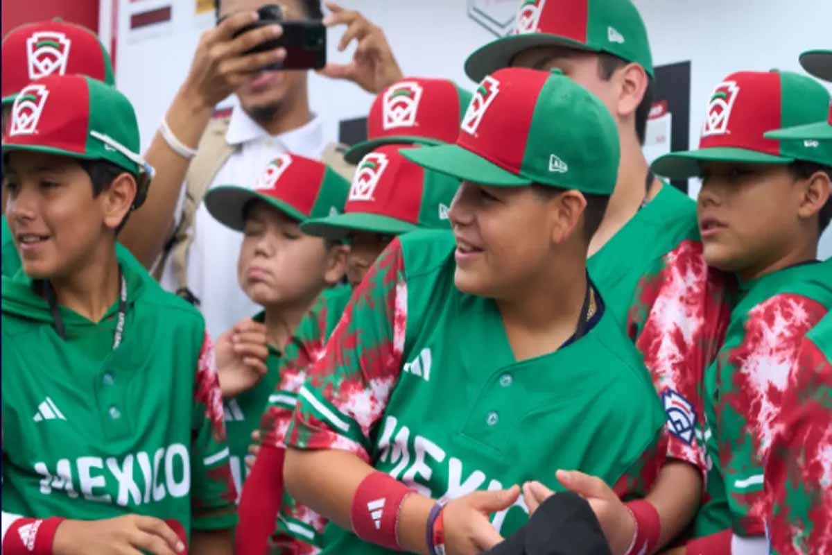 México busca romper 27 años sin título en la Serie Mundial Infantil
