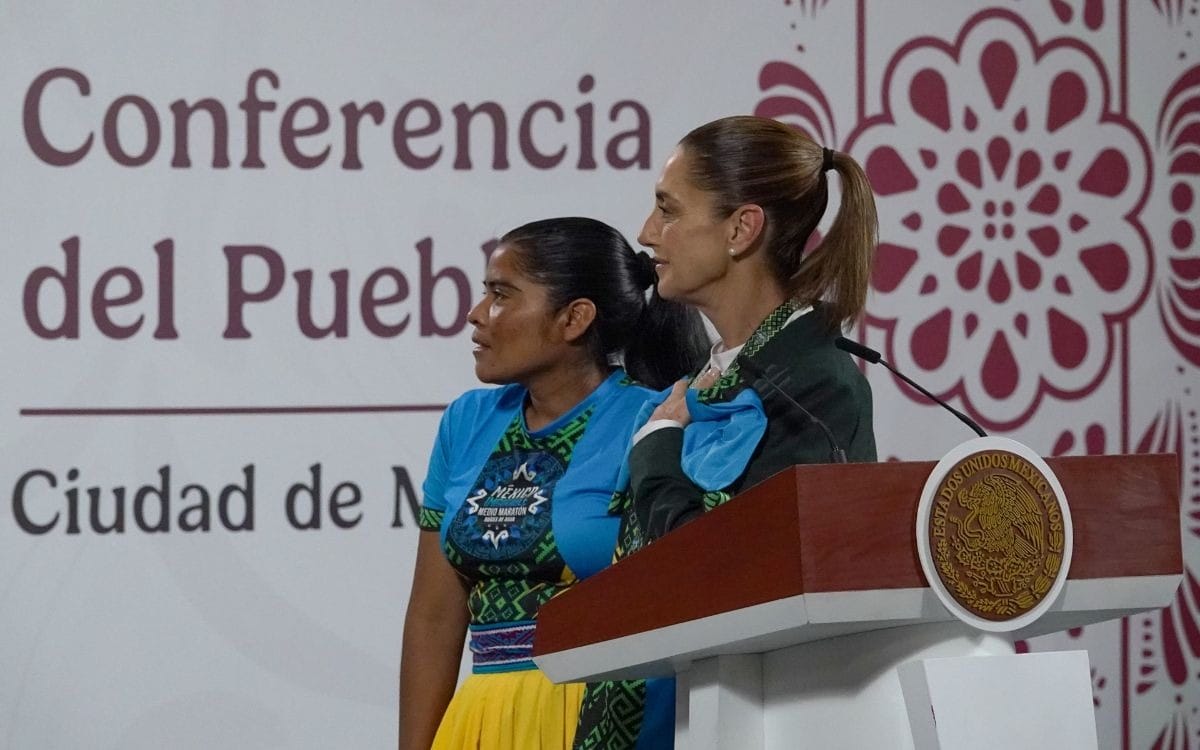 México imparable: Sheinbaum impulsa a atletas indígenas con serial deportivo