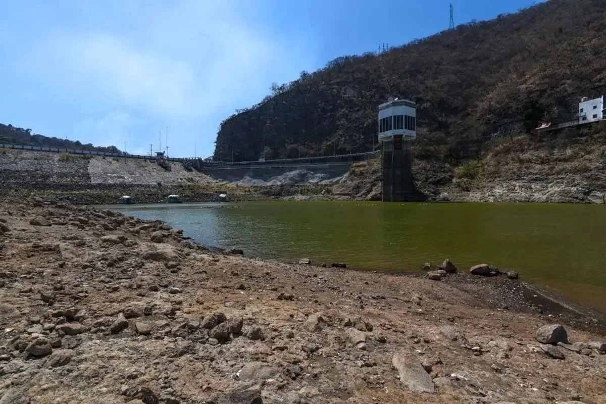 México recupera agua: presas alcanzan 50% de llenado en agosto 2025