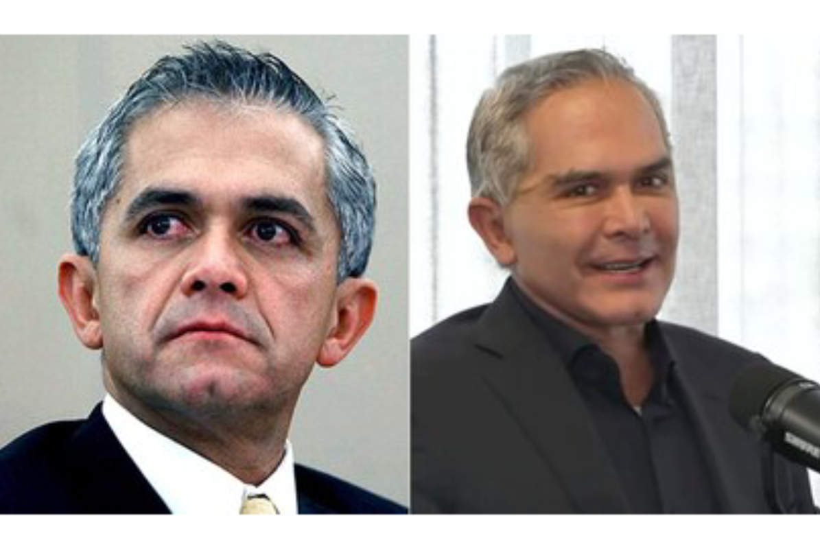 Miguel Ángel Mancera reaparece con nueva imagen y responde a críticas por gentrificación