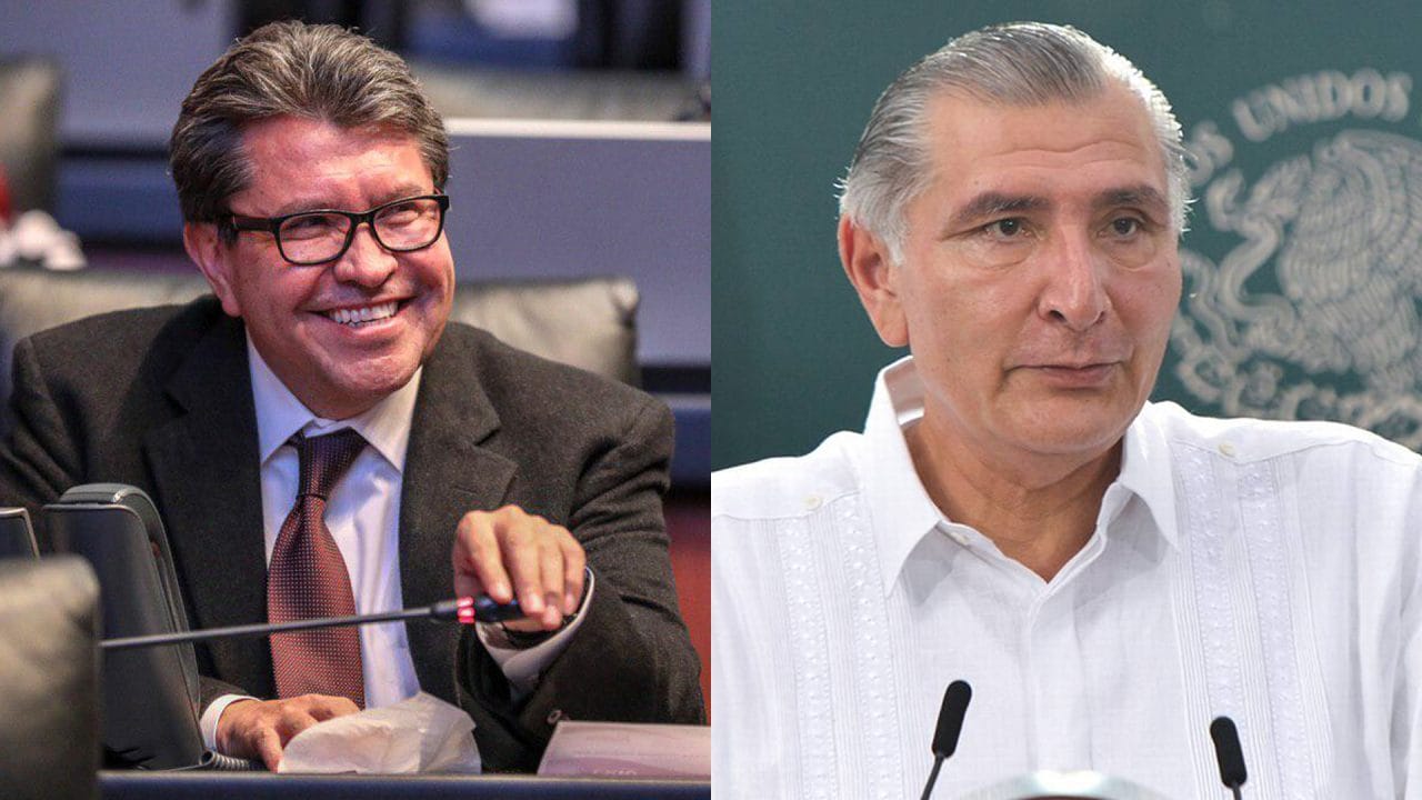 Sheinbaum niega ruptura con Monreal y Adán Augusto; anuncia reunión para definir agenda legislativa