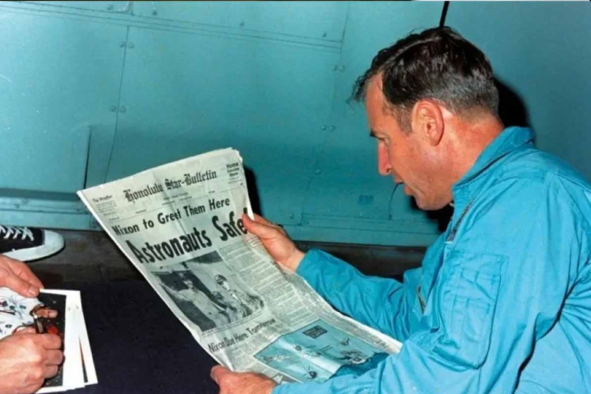 Muere Jim Lovell, héroe del Apolo 13 y leyenda de la NASA, a los 97