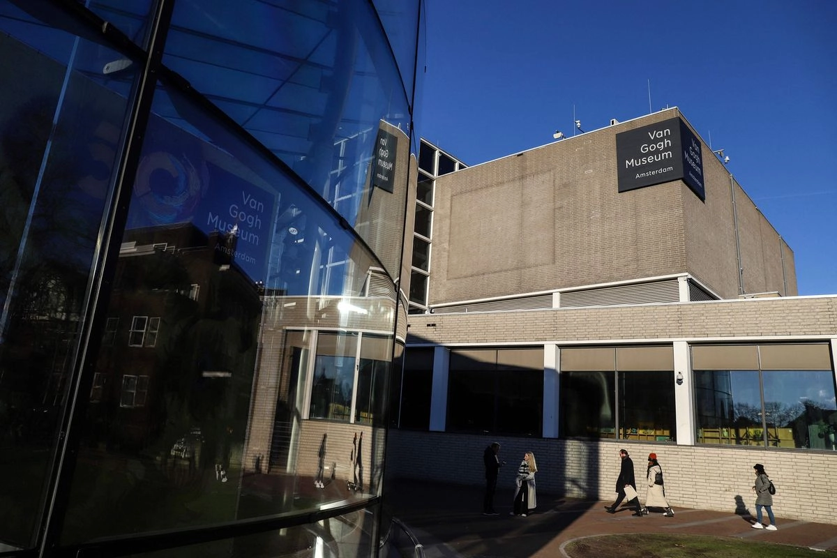Museo Van Gogh de Ámsterdam podría cerrar sus puertas al público