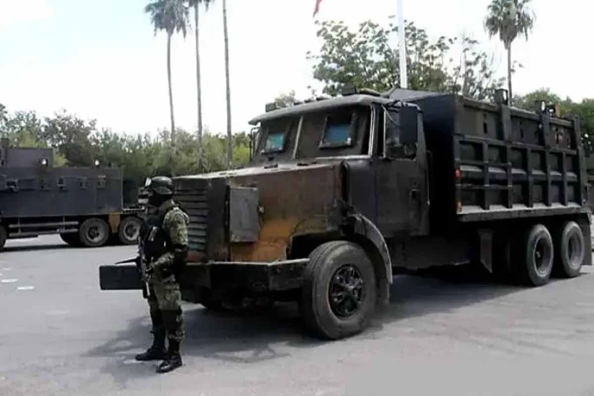 Narcotráfico dispara fabricación de vehículos blindados extremos en México
