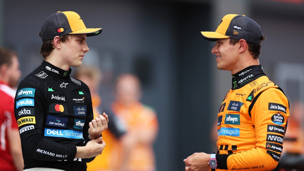 Norris vs Piastri: la batalla épica que sacude la Fórmula 1 2025