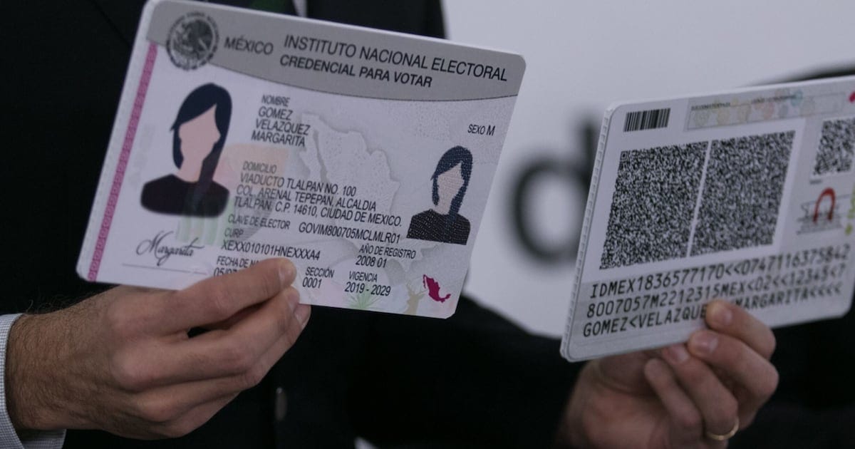 Nueva credencial de elector del INE_ cambios, mejoras y fecha de lanzamiento Nueva credencial de elector del INE: cambios, mejoras y fecha de lanzamiento