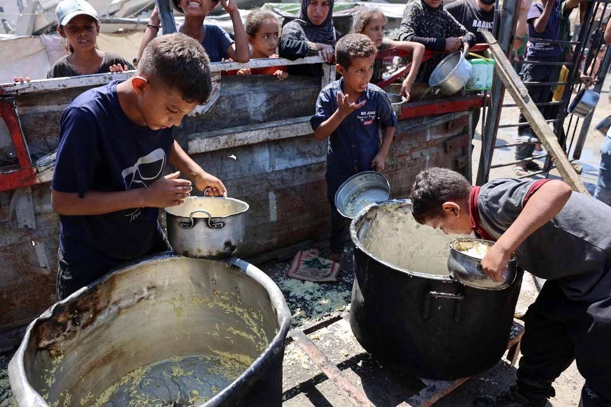 ONU confirma hambruna en Gaza: crisis alimentaria sin precedentes