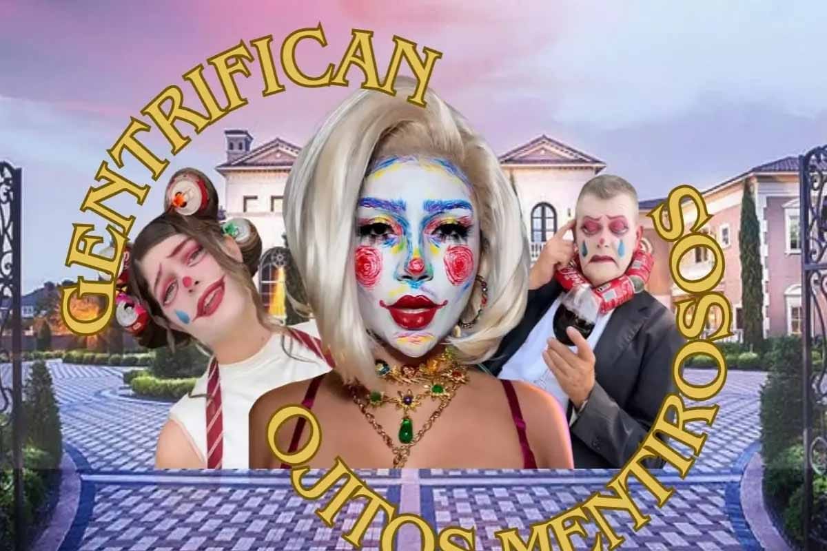 “Ojitos mentirosos”: el trend viral que mezcla arte, crítica y desigualdad