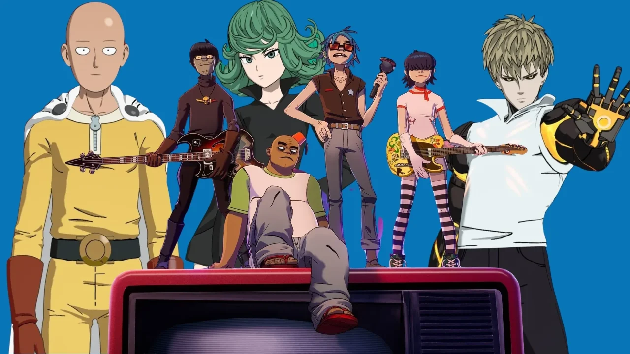 One Punch Man y Gorillaz llegan a Fortnite: skins y música para todos los fans