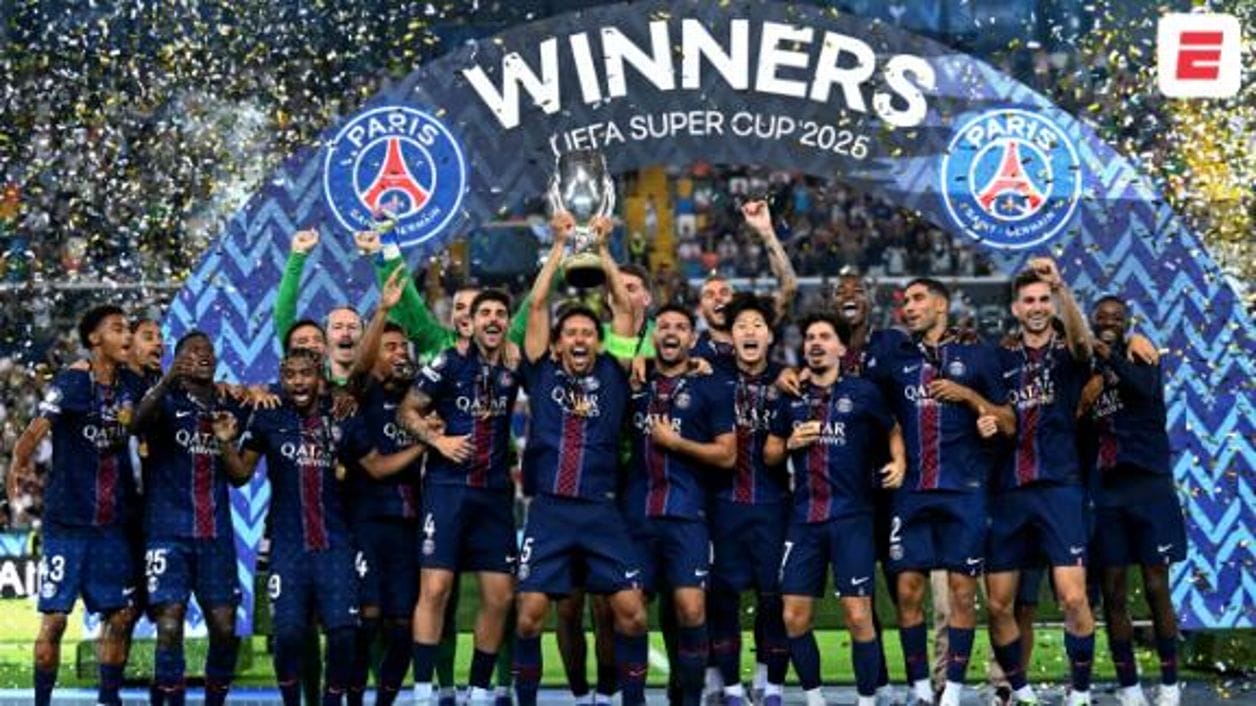 PSG hace historia y gana la Supercopa de Europa tras vencer al Tottenham en penales
