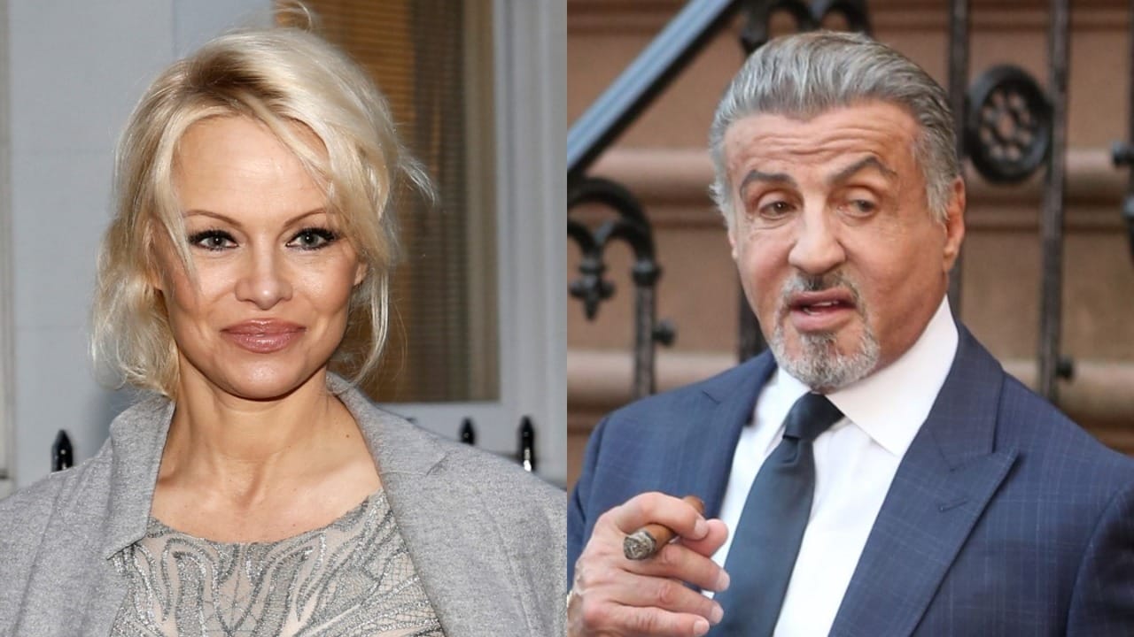 Pamela Anderson revela oferta de Stallone y su amor con Liam Neeson