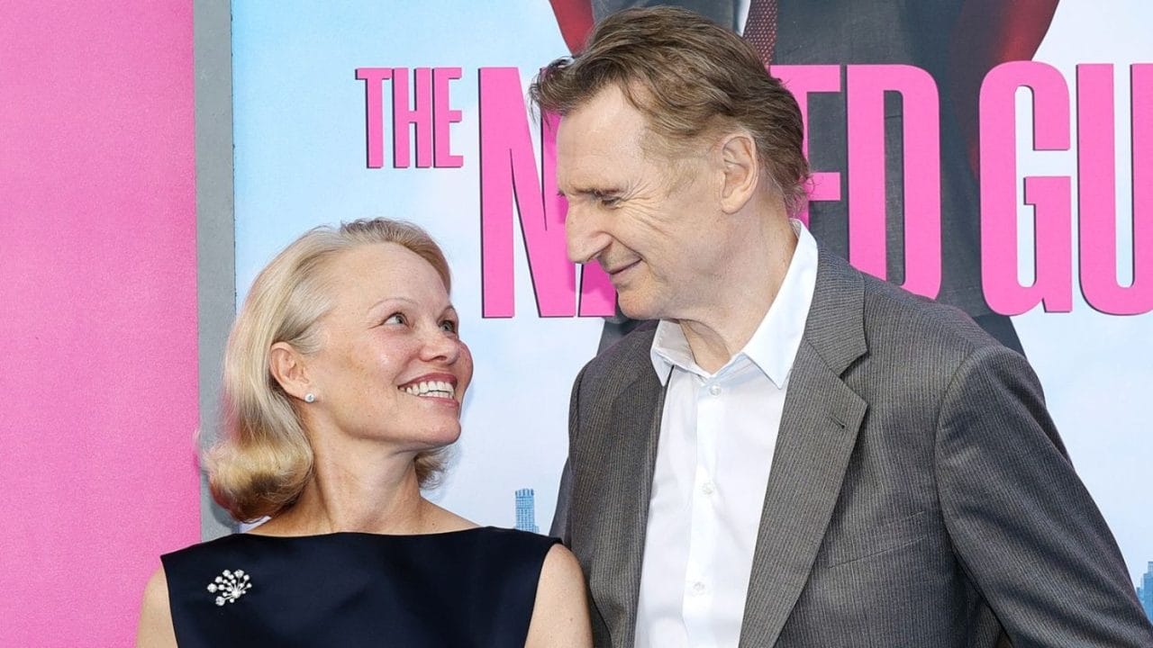 Pamela Anderson y Liam Neeson Pamela Anderson y Liam Neeson: romance maduro que sorprende en NY