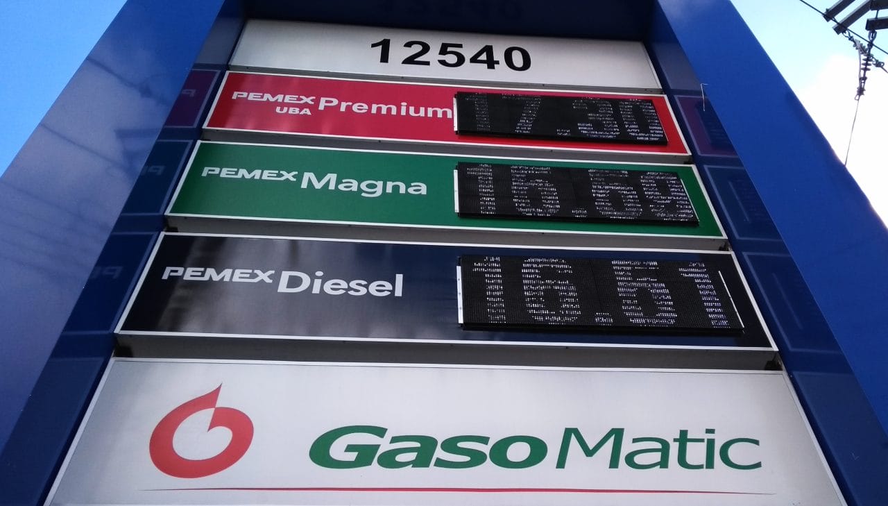 Precio de la gasolina hoy viernes 1 de agosto de 2025 en México: