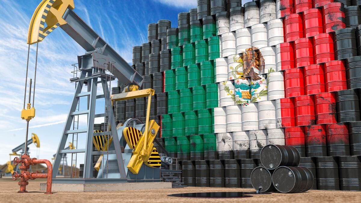 Precio de la mezcla mexicana de petróleo: 61.6 dólares por barril este 11 de agosto