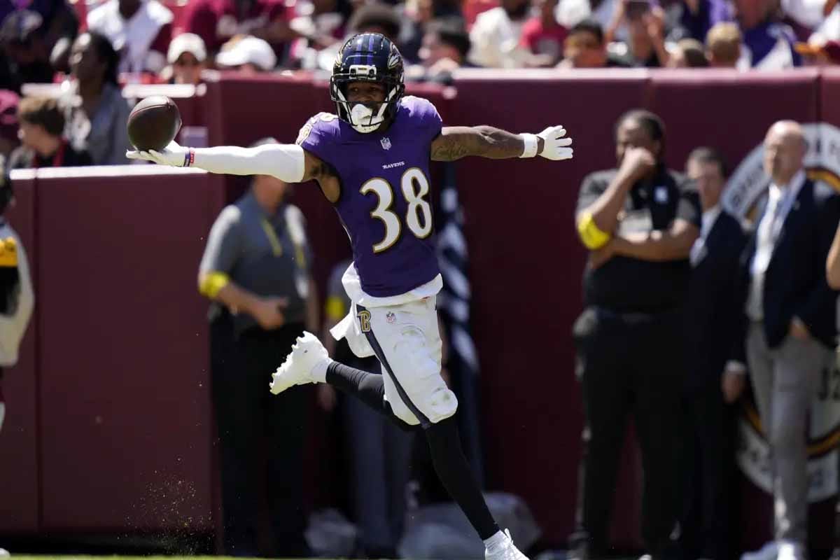 Pretemporada NFL: Commanders caen 30-3 y Ravens cierran invictos el verano