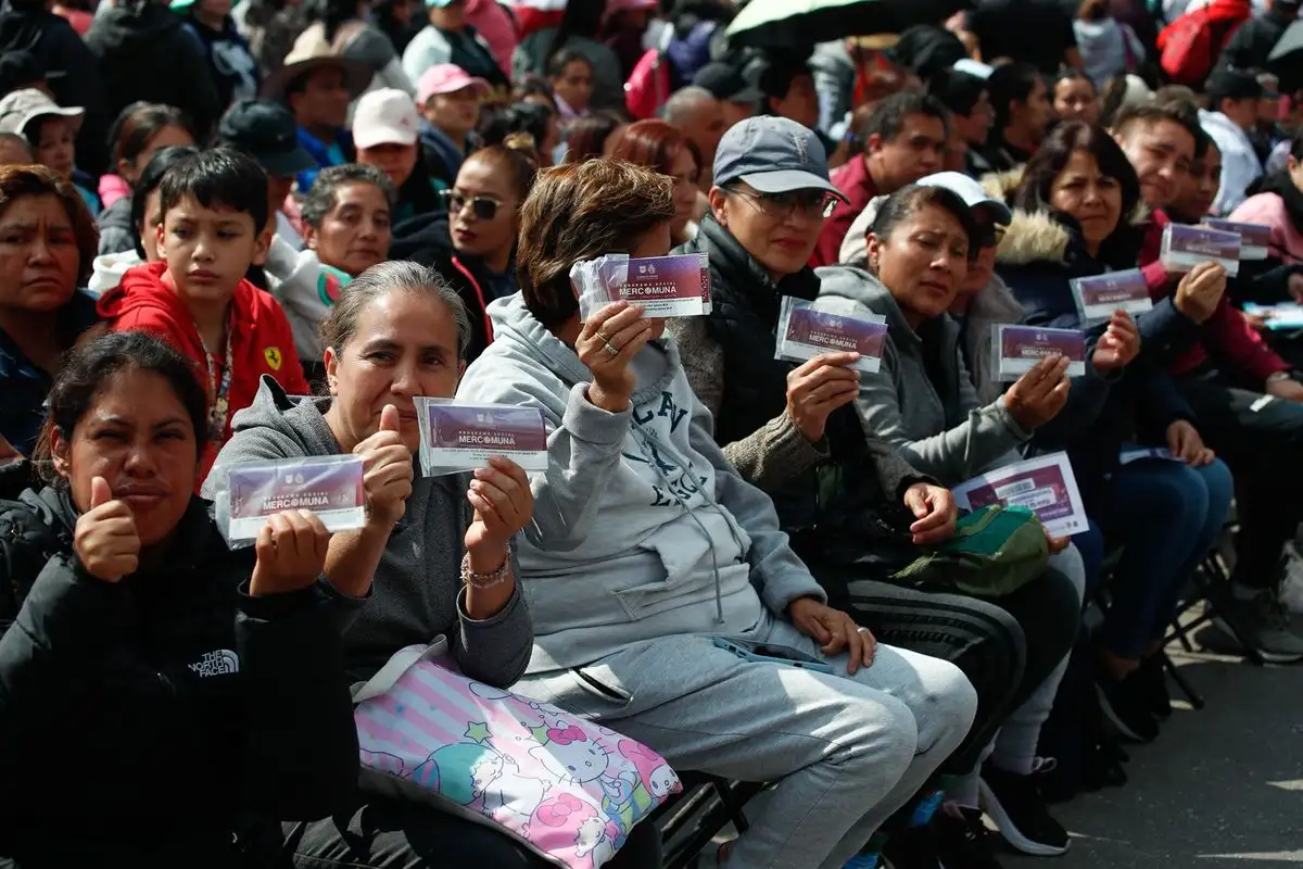 Programa Mercomuna en CDMX apoyará a 335 mil familias durante 2025