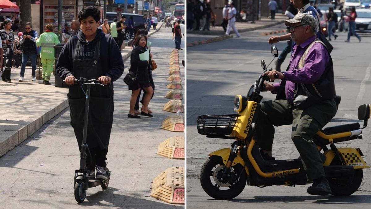 Propietarios de vehículos eléctricos personales deberán portar licencia en CDMX: nueva reforma a la Ley de Movilidad