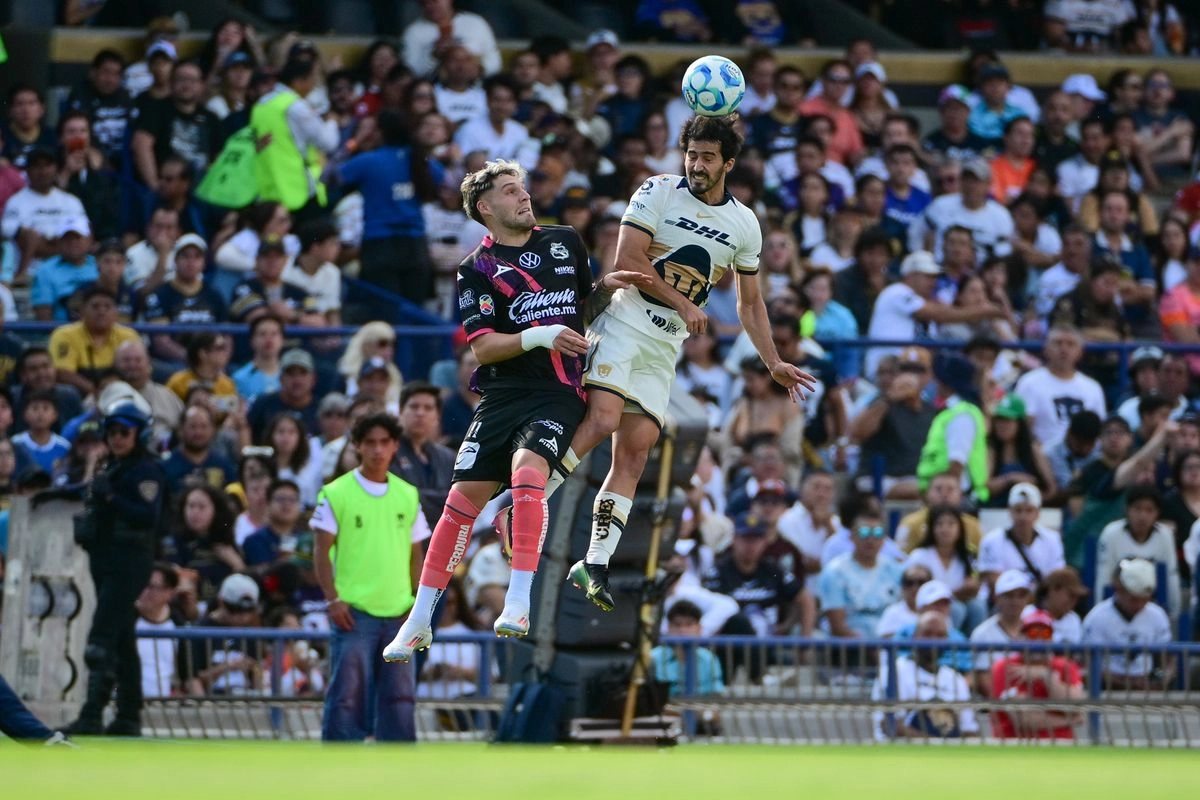 Pumas sigue sin ganar en casa; empata sin goles con Puebla