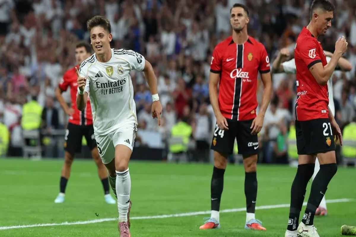 Real Madrid mantiene paso perfecto con remontada 2-1 sobre Mallorca