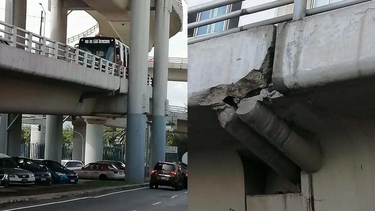 Reconstrucción total de puentes dañados Reconstrucción total de puentes dañados por sismo de 2017 entre Edomex y CDMX concluirá en 2027