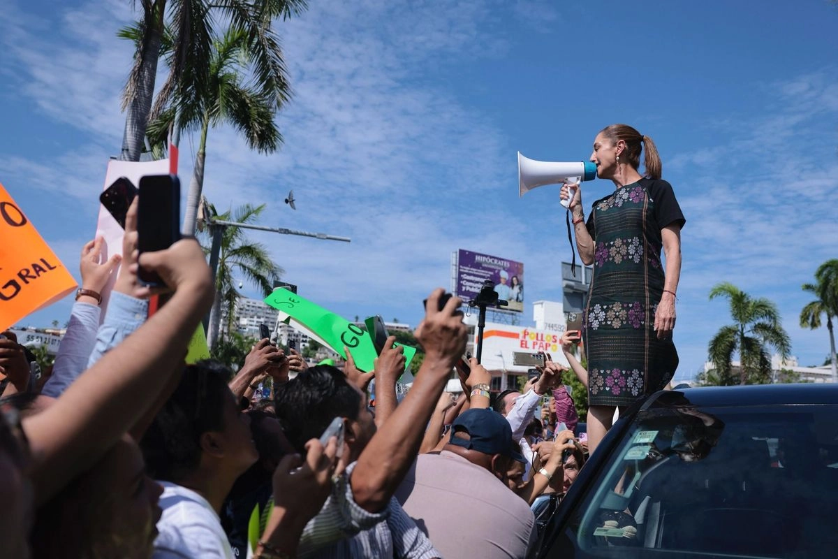Recuperación de Acapulco es un mensaje de esperanza para el país: Claudia Sheinbaum