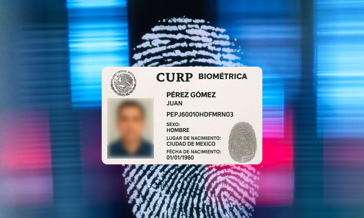 Renapo refuerza servicios de cómputo tras aval a CURP biométrica