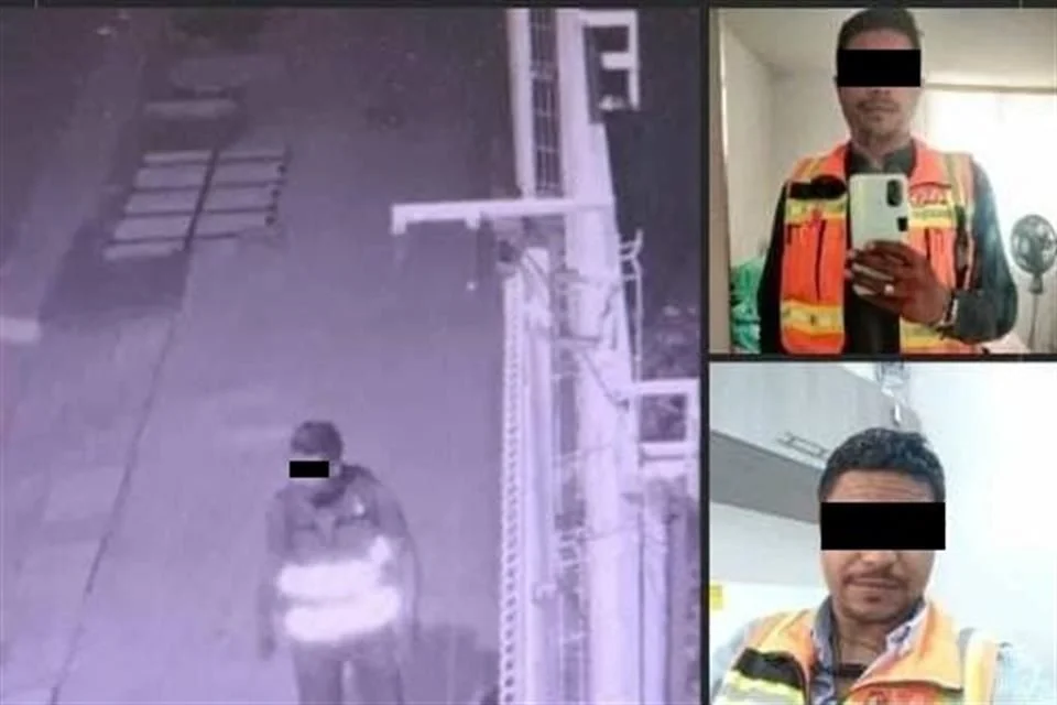 Ropa oscura, chaleco azul y botas con casquillo: así cayó el presunto agresor de 5 mujeres en Tlajomulco