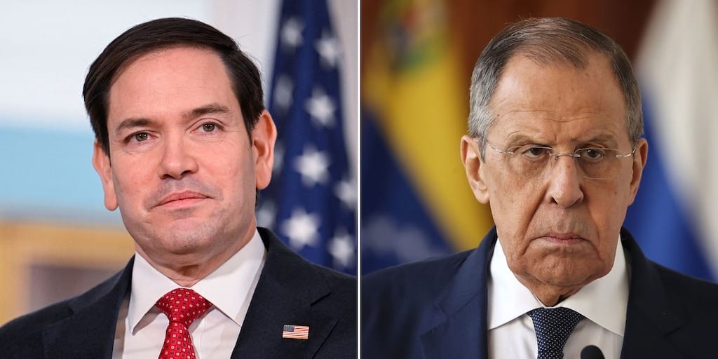 Rubio y Lavrov afinan detalles de la cumbre Trump-Putin en Alaska