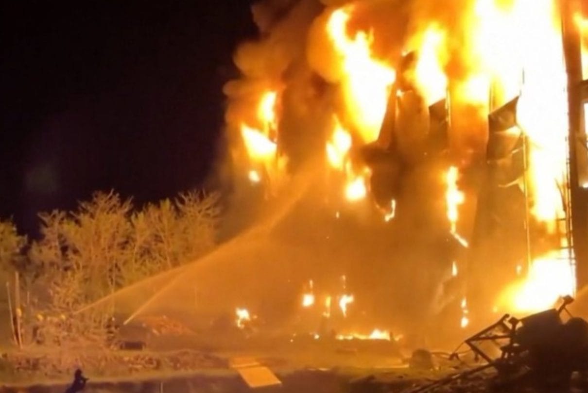 Rusia intensifica sus ataques con drones en Ucrania pese al ultimátum de Trump