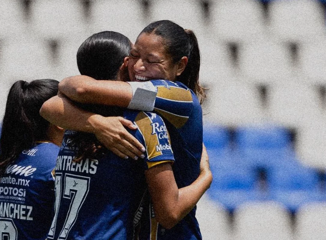 San Luis golea a Puebla y llega a cinco juegos sin perder en la Liga MX Femenil