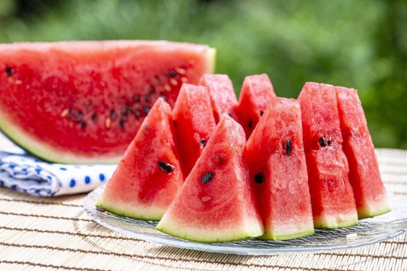 Sandía: refrescante, deliciosa y llena de beneficios para la salud