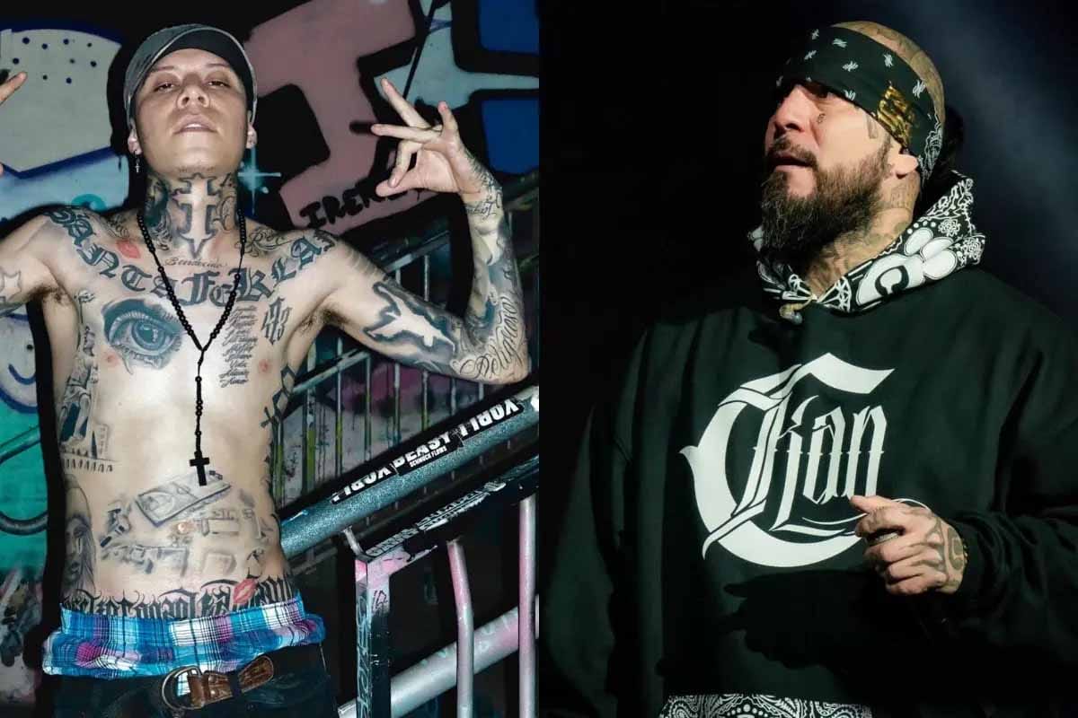 Santa Fe Klan y Dharius: tensión en el Dale Mixx 2025