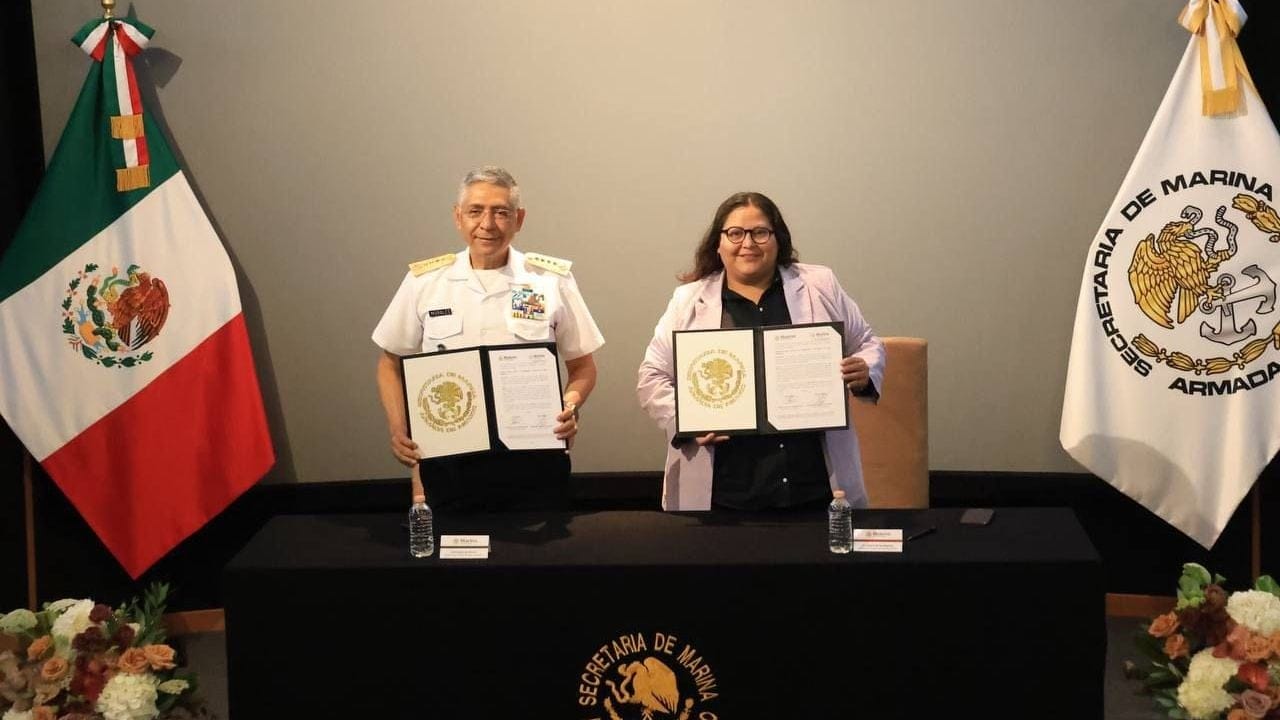 Secretaría de las Mujeres y Semar firman acuerdo para impulsar la igualdad sustantiva Secretaría de las Mujeres y Semar firman acuerdo para impulsar la igualdad sustantiva